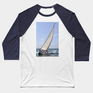 Sailing Away 01 Baseball T-Shirt